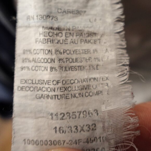 Wrangler High-Rise Wide Leg Jeans Women’s 16 Blue Denim Vintage-Inspired - Picture 14 of 14